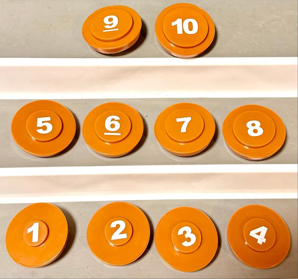 Learn with Me - Count and Learn Cookie Jar ALL TEN COOKIES!